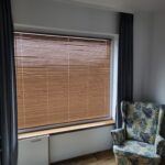 Żaluzje drewniane 25 mm, wersja sznurkowa
